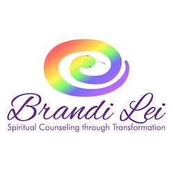 Logo of Brandi Lei, LLC, Spiritual Counseling through Transformation