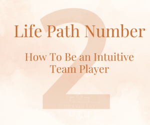 Life Path Number 2: How to Be an Intuitive Team Player blog cover