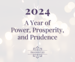 2024: A Year of Power, Prosperity, and Prudence blog cover