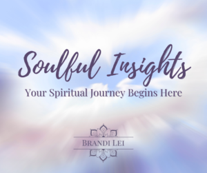 Soulful Insights: Your Spiritual Journey Begins Here blog cover