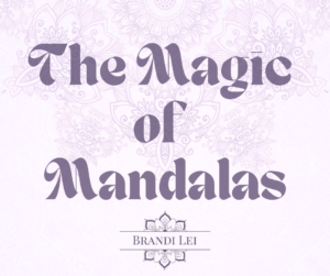 The Magic of Mandalas blog cover