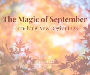 The Magic of September: Launching New Beginnings blog cover